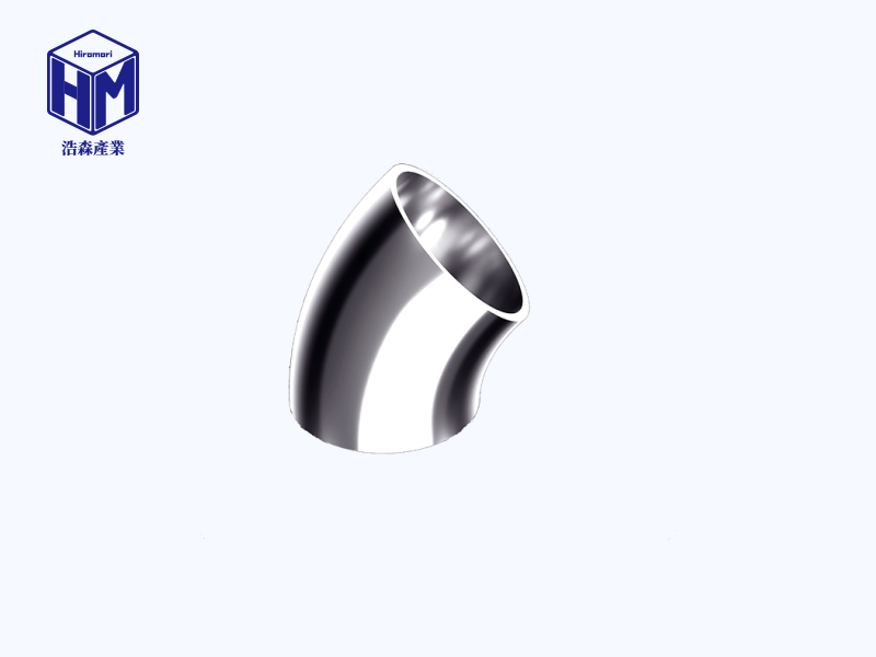 溶接式45&deg;エルボ